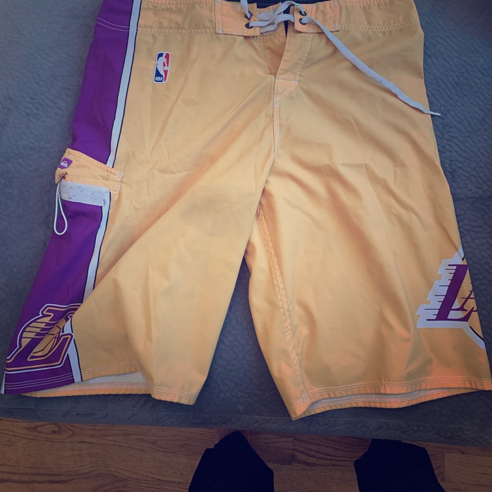 Lakers Board Shorts